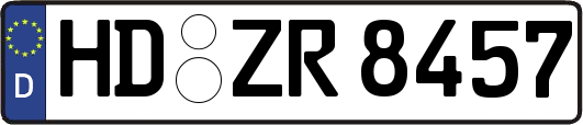 HD-ZR8457