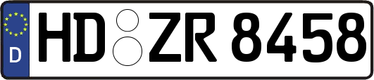 HD-ZR8458