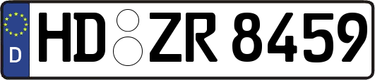HD-ZR8459