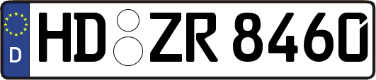 HD-ZR8460