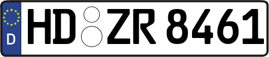HD-ZR8461
