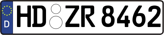 HD-ZR8462