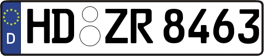 HD-ZR8463