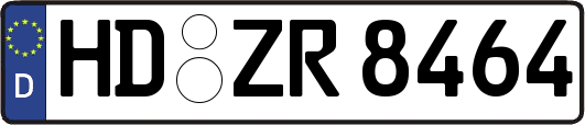 HD-ZR8464