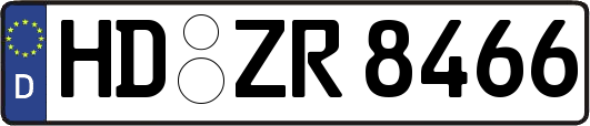 HD-ZR8466