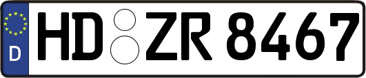 HD-ZR8467