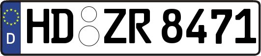 HD-ZR8471