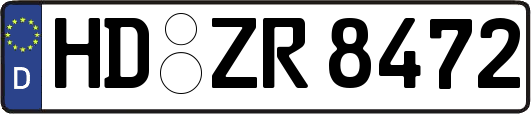 HD-ZR8472