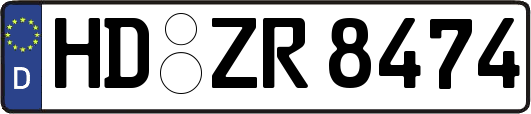HD-ZR8474