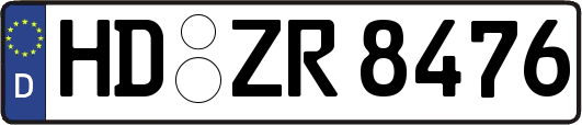 HD-ZR8476