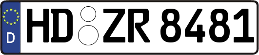 HD-ZR8481