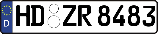 HD-ZR8483