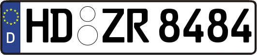HD-ZR8484