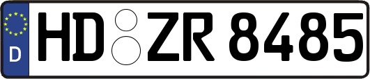HD-ZR8485