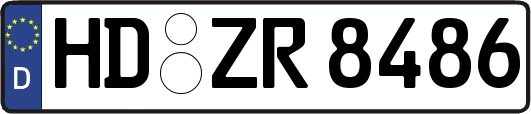 HD-ZR8486