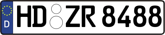 HD-ZR8488
