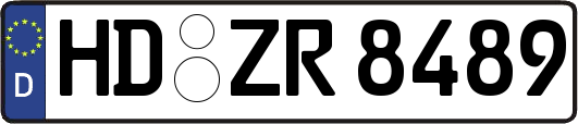 HD-ZR8489