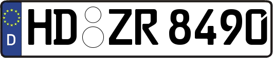 HD-ZR8490