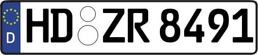 HD-ZR8491