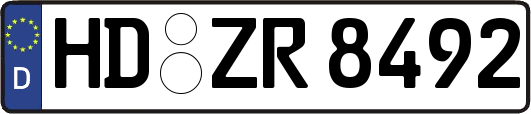 HD-ZR8492