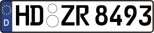 HD-ZR8493