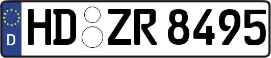 HD-ZR8495