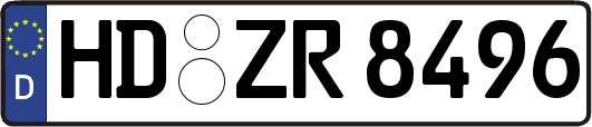 HD-ZR8496