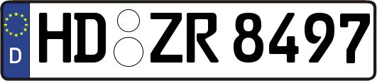 HD-ZR8497