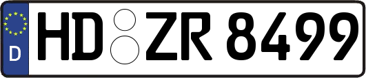 HD-ZR8499