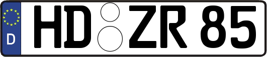 HD-ZR85