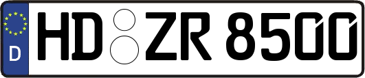 HD-ZR8500
