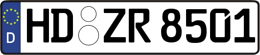 HD-ZR8501