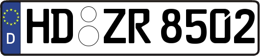 HD-ZR8502