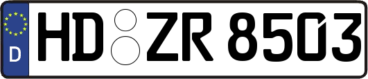 HD-ZR8503