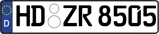 HD-ZR8505