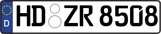 HD-ZR8508