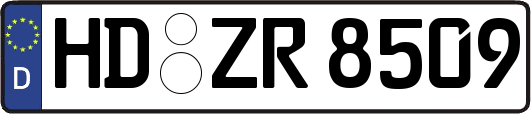 HD-ZR8509