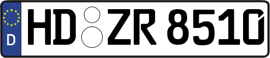 HD-ZR8510