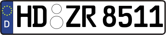 HD-ZR8511