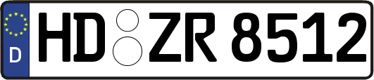 HD-ZR8512