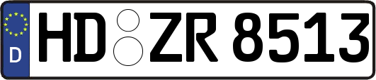 HD-ZR8513