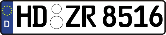 HD-ZR8516