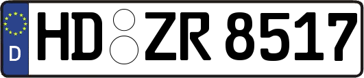 HD-ZR8517