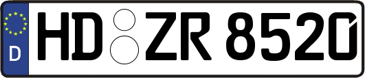 HD-ZR8520