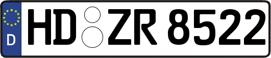 HD-ZR8522