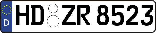 HD-ZR8523
