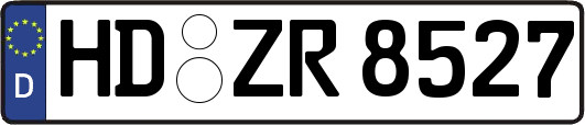 HD-ZR8527