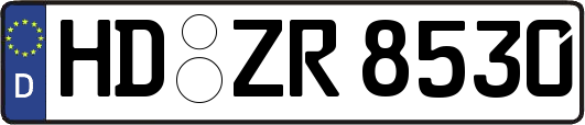 HD-ZR8530