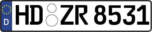 HD-ZR8531