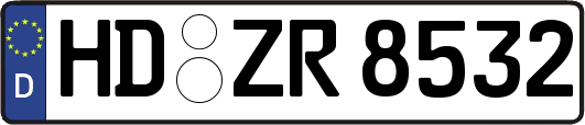 HD-ZR8532